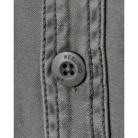 Veste utilitaire grise Keeling
