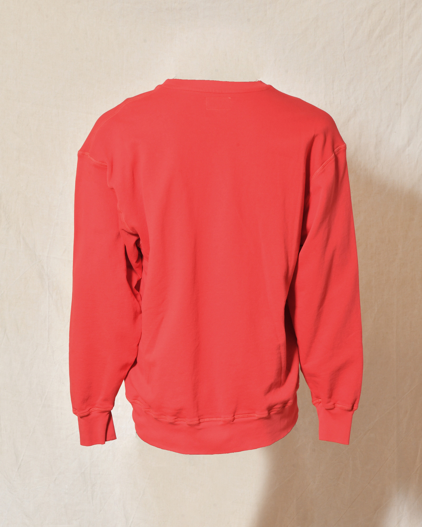 Sweat oversize rouge imprimé "Popeye" Front Street