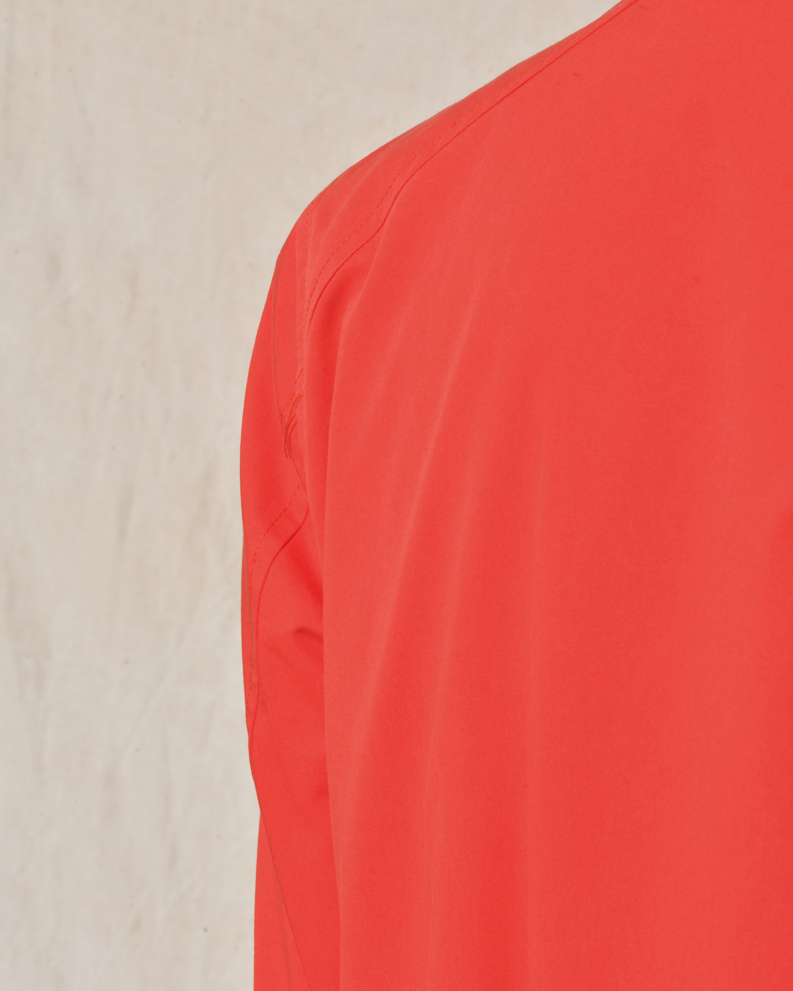 Blouson en coton rouge Manuel Ritz