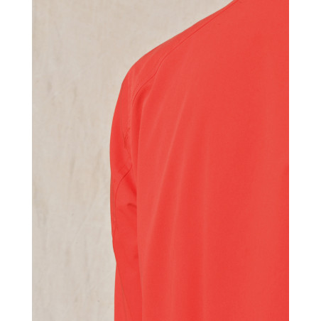 Blouson en coton rouge Manuel Ritz