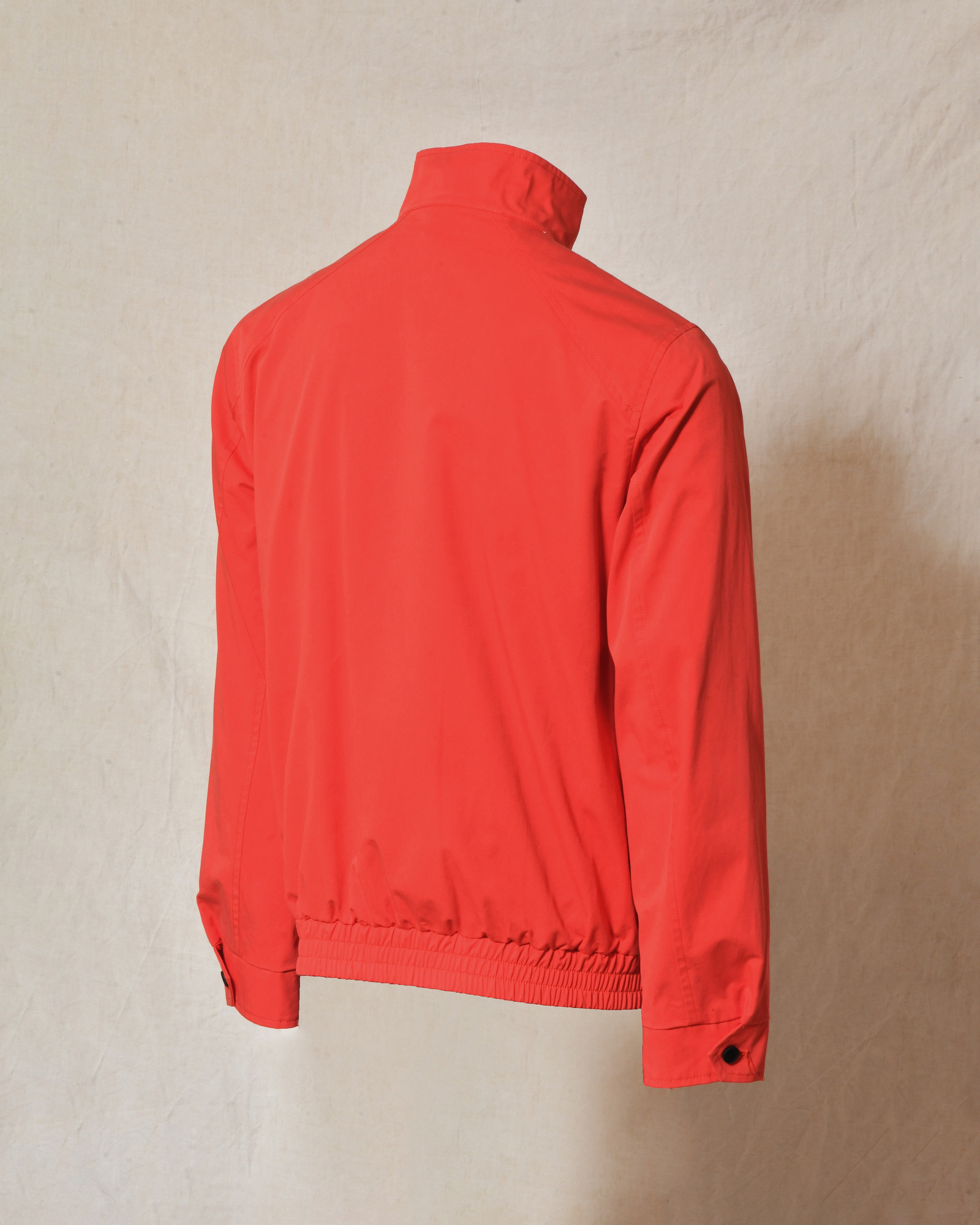 Blouson en coton rouge Manuel Ritz