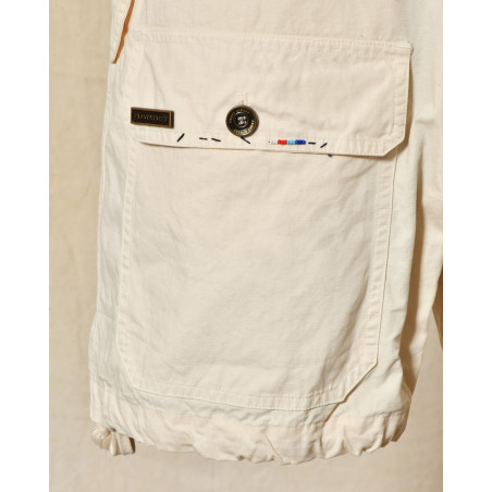 Short parachute beige Front Street