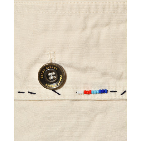 Short parachute beige Front Street