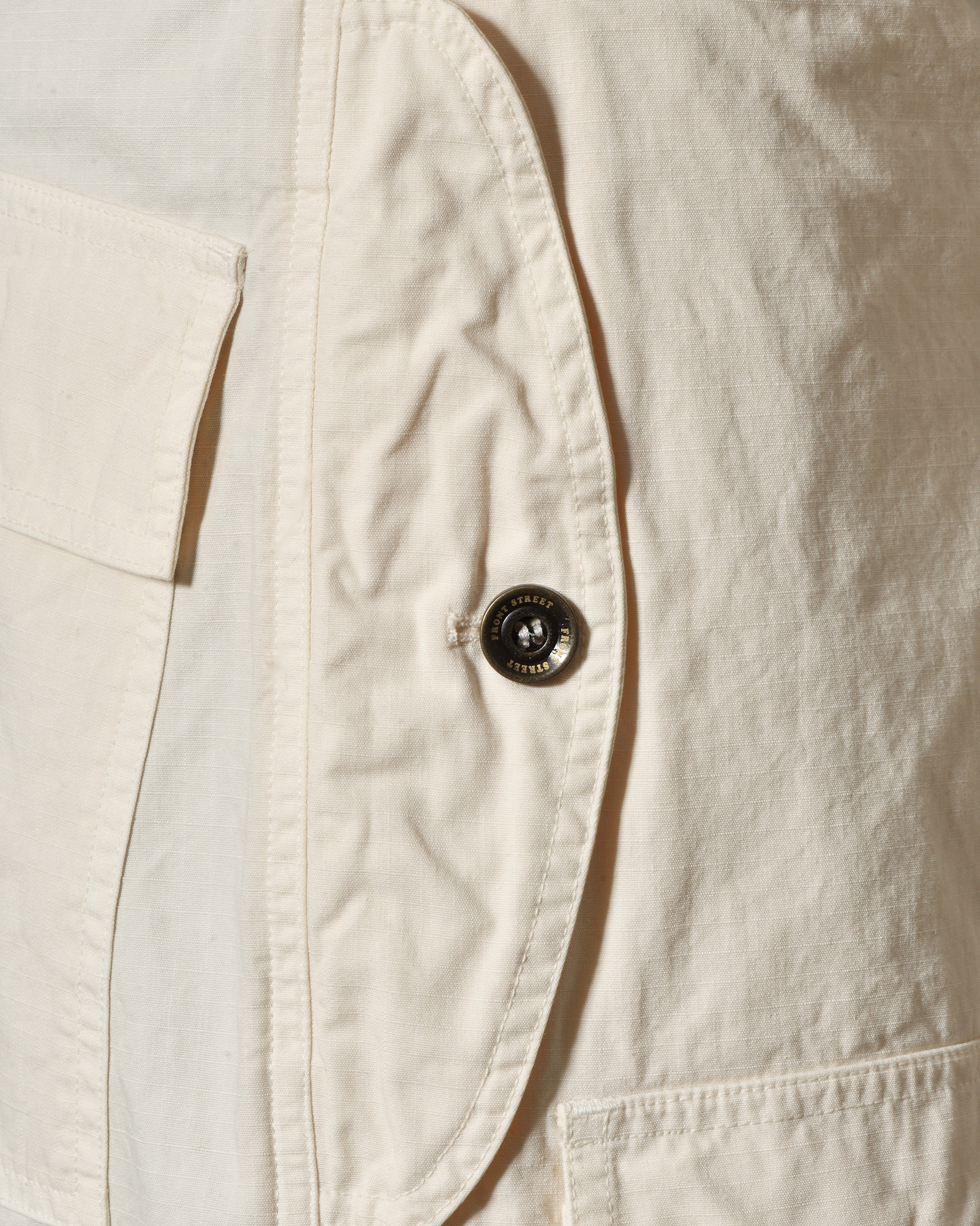 Short parachute beige Front Street