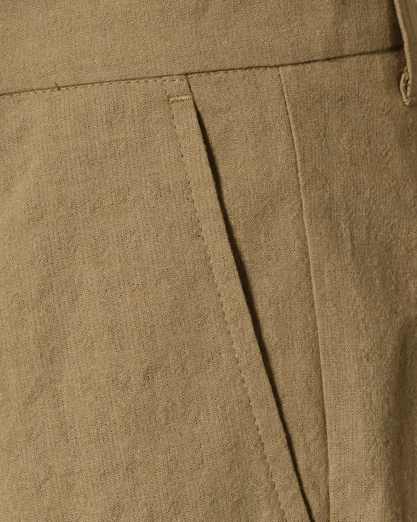 Bermuda à ceinture beige Ixos