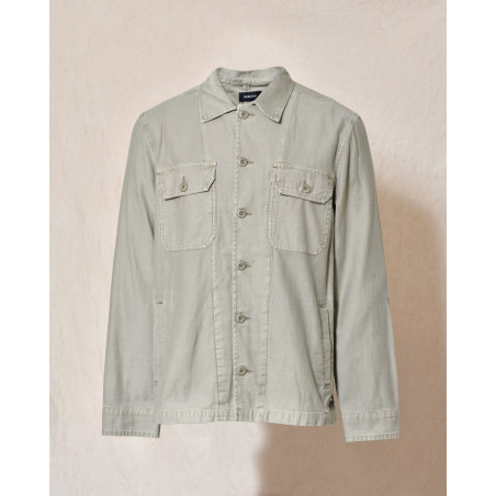 Veste utilitaire greige Keeling