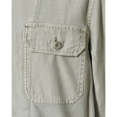 Veste utilitaire greige Keeling
