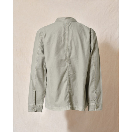 Veste utilitaire greige Keeling