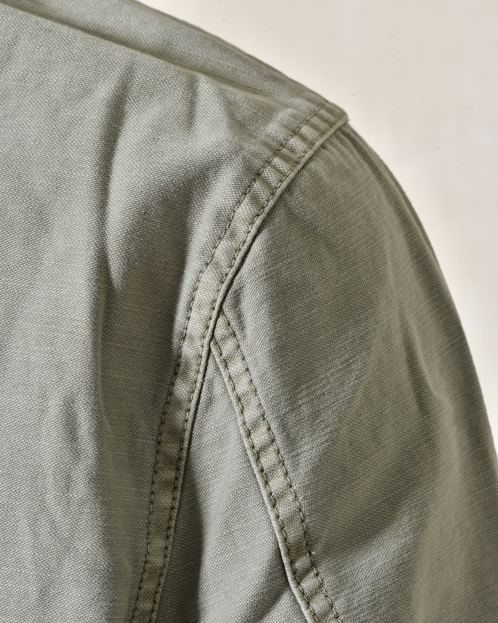 Veste utilitaire greige Keeling