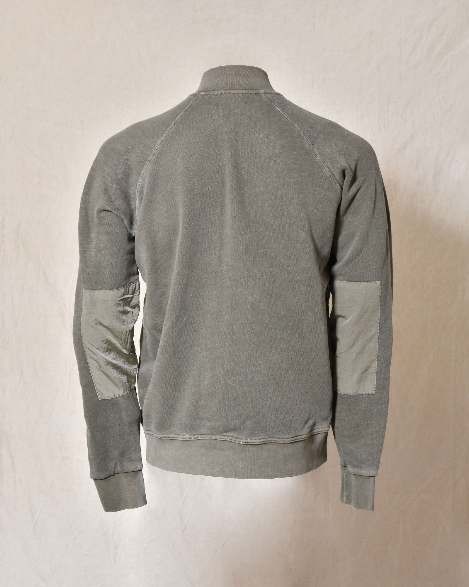 Veste de jogging bi-matière greige Keeling