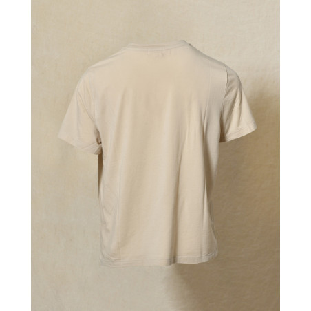 T-shirt à manches courtes beige Diega