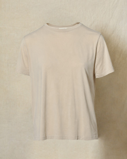 T-shirt à manches courtes beige Diega