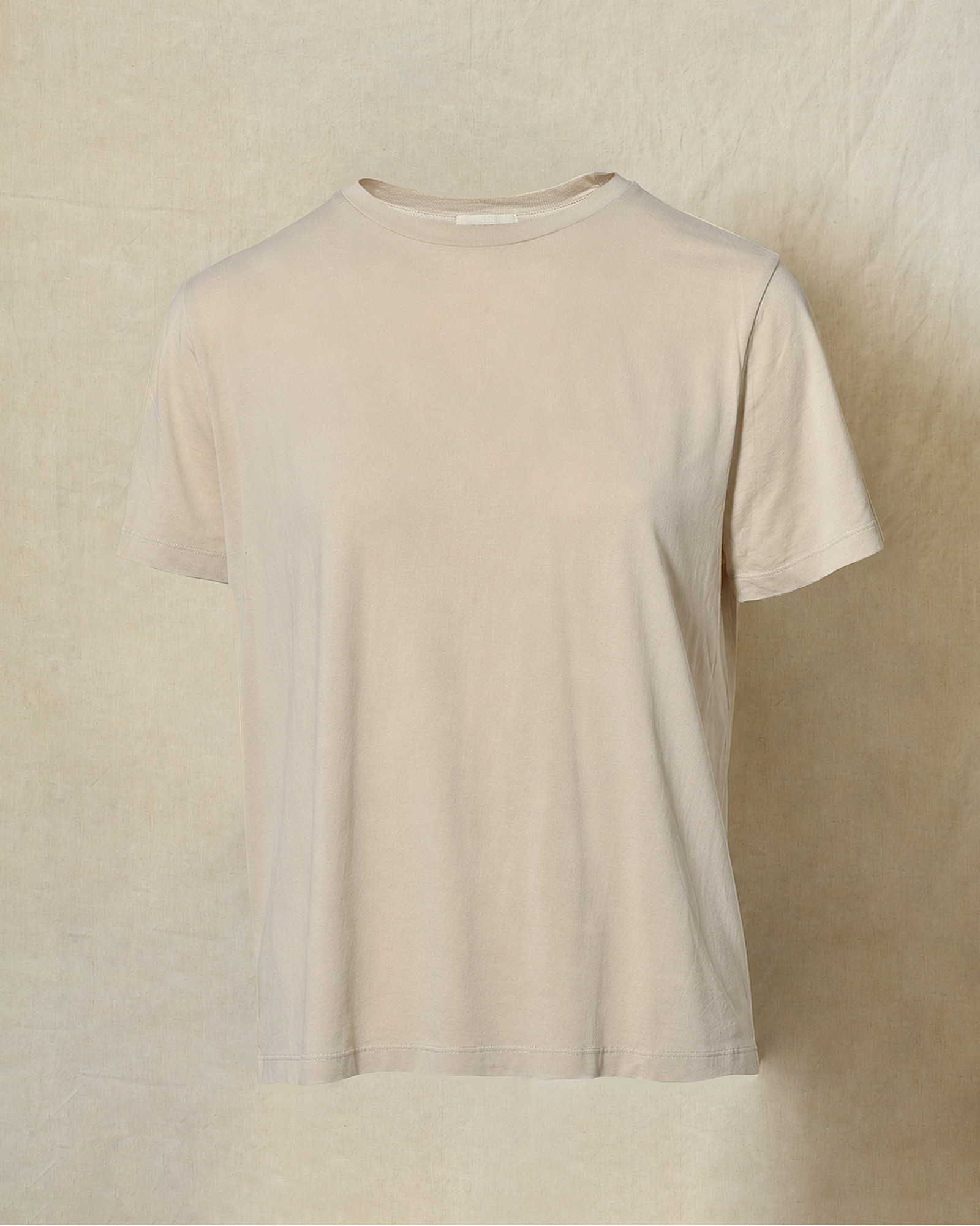 T-shirt à manches courtes beige Diega