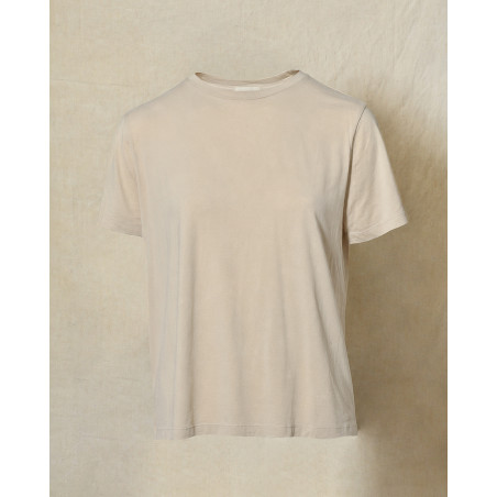 T-shirt à manches courtes beige Diega