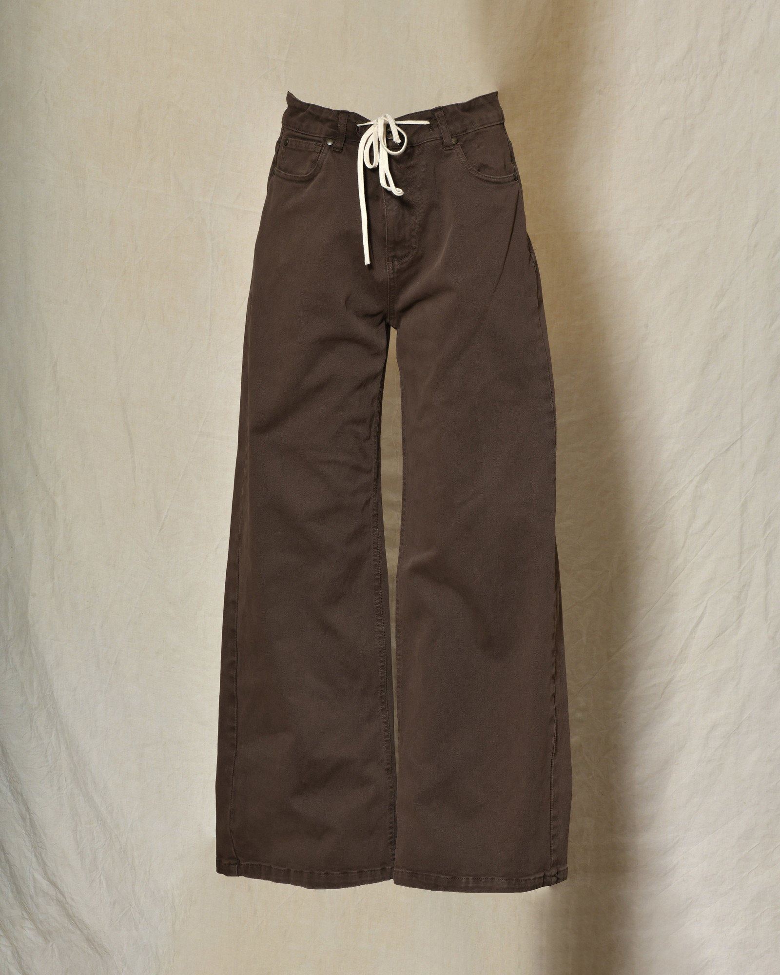 Jean wide leg marron Front Street