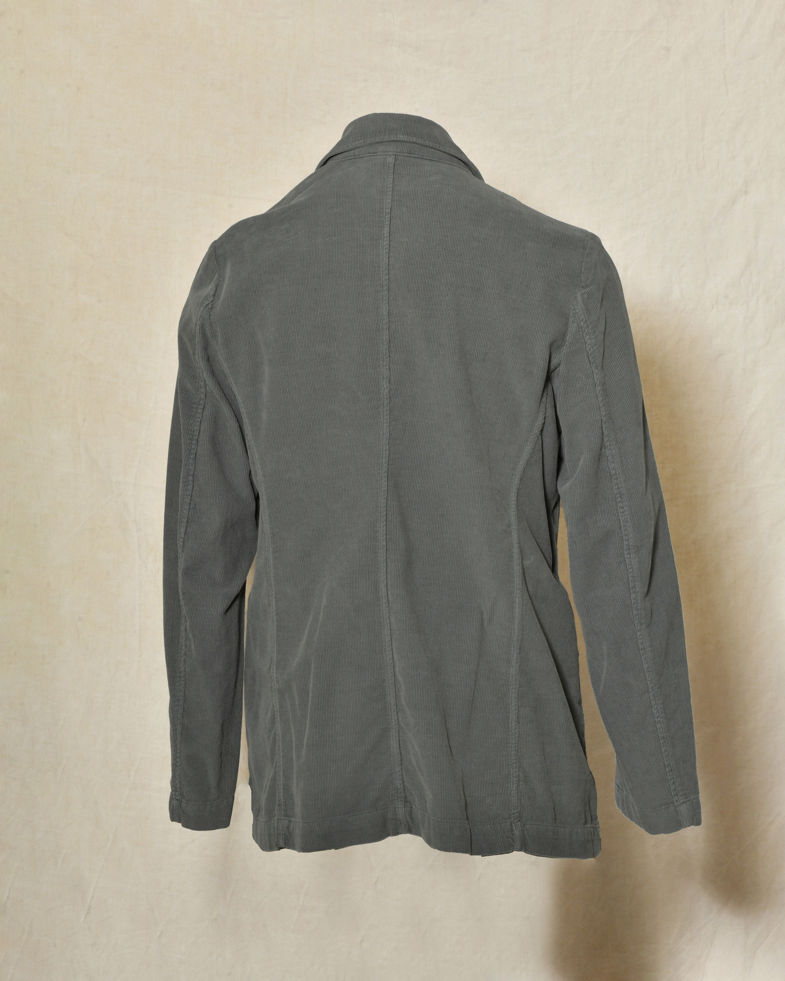 Veste en velours côtelé vert Diega