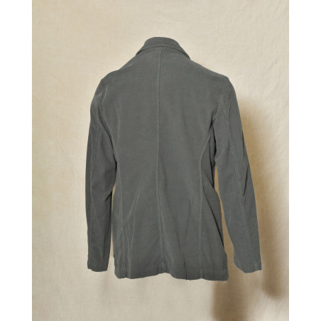 Veste en velours côtelé vert Diega