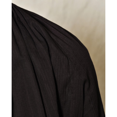Blouse en coton marron Diega