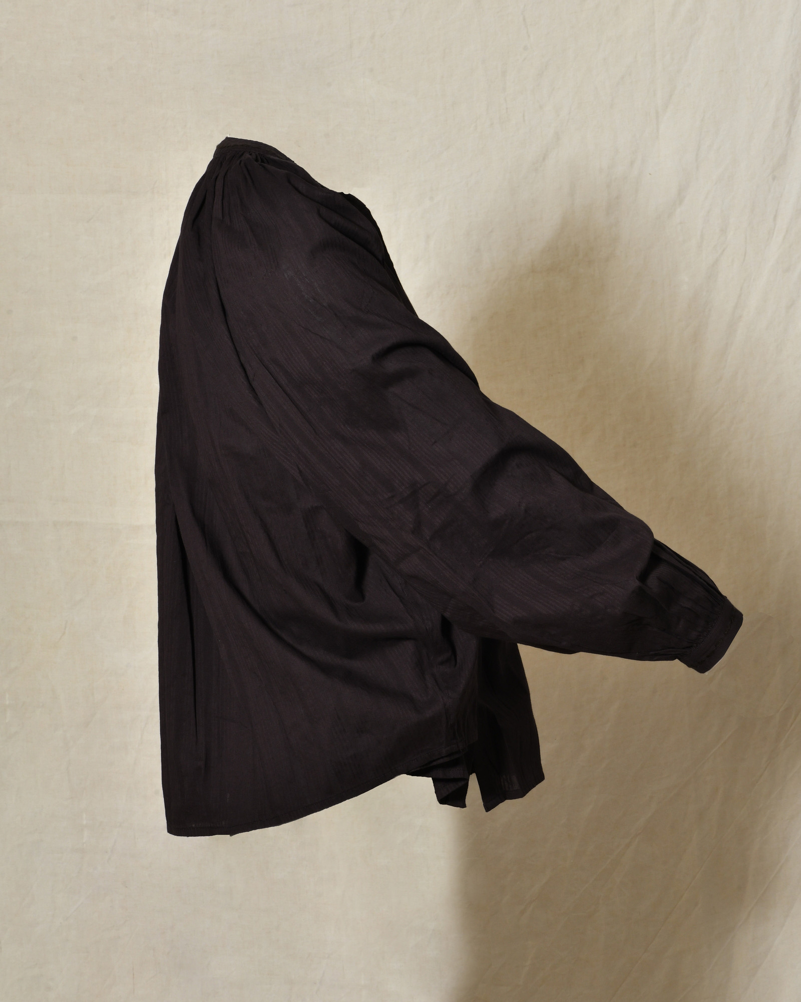 Blouse en coton marron Diega