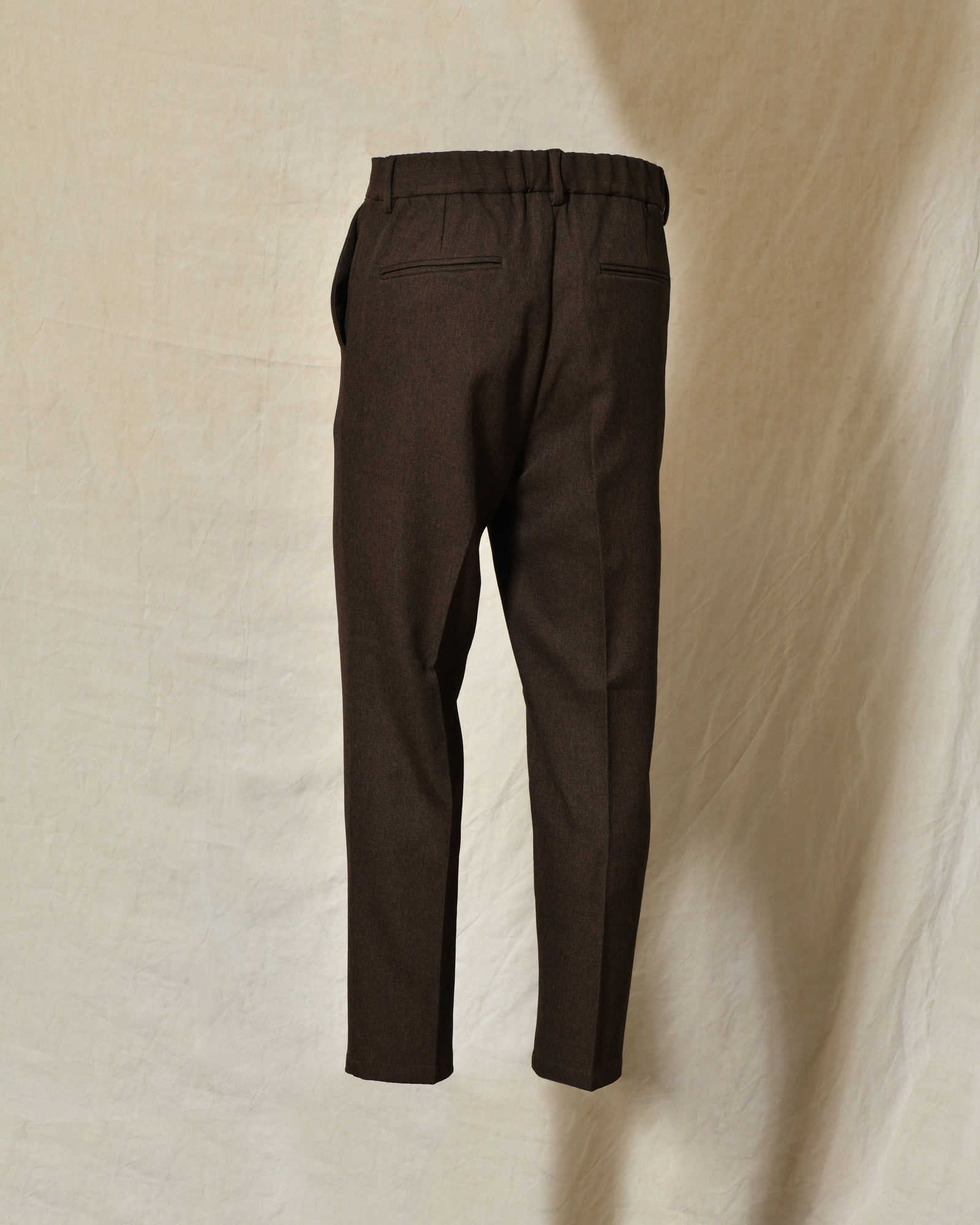 Pantalon tapered marron Over-D