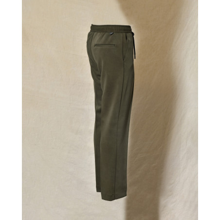 Pantalon slim kaki Over-D