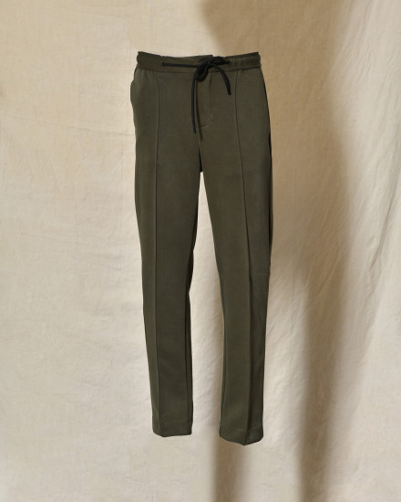 Pantalon slim kaki Over-D