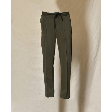 Pantalon slim kaki Over-D