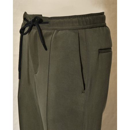Pantalon slim kaki Over-D