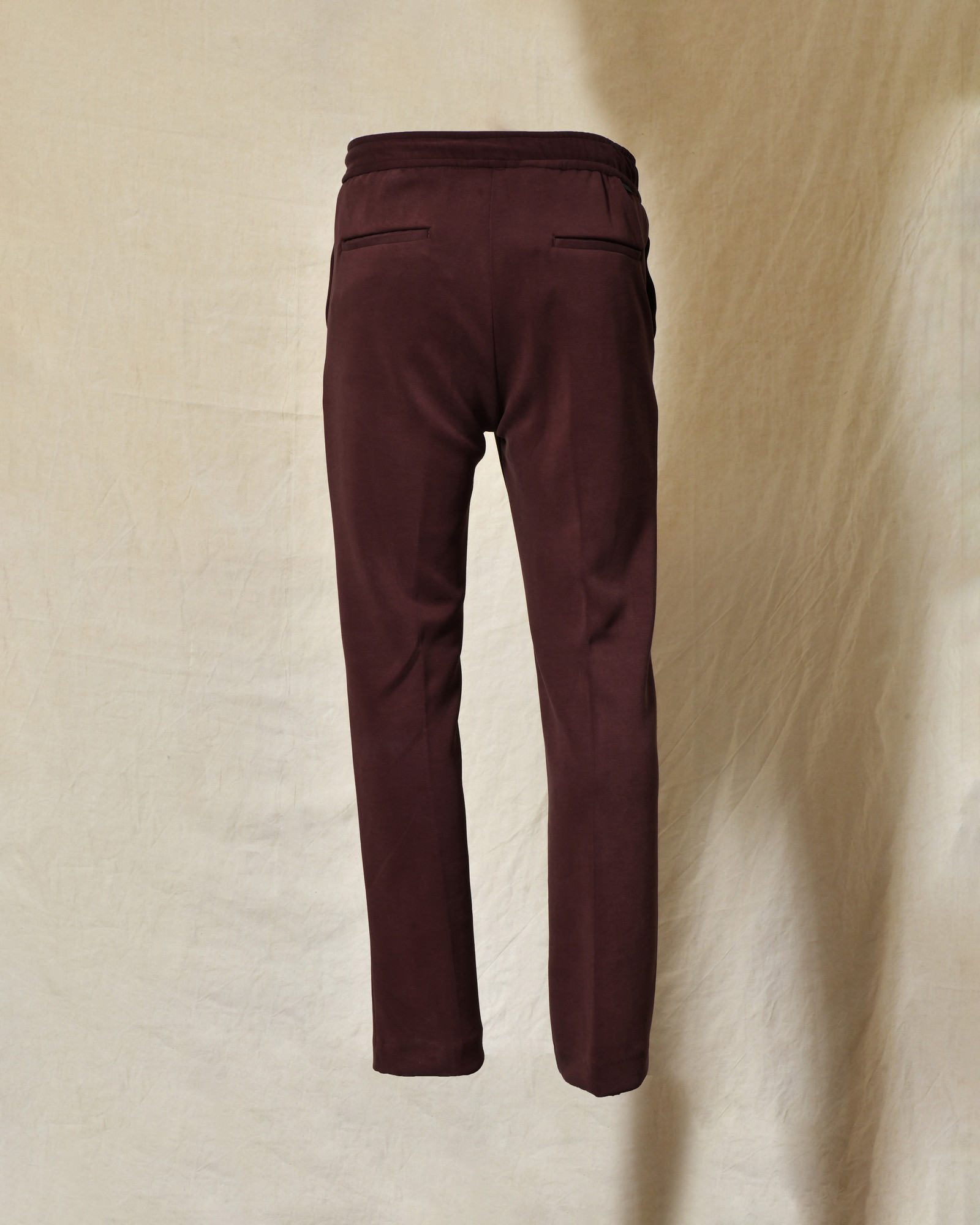 Pantalon slim bordeaux Over-D