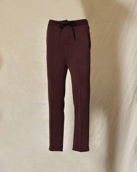 Pantalon slim bordeaux Over-D