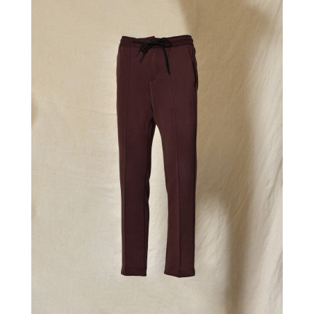 Pantalon slim bordeaux Over-D