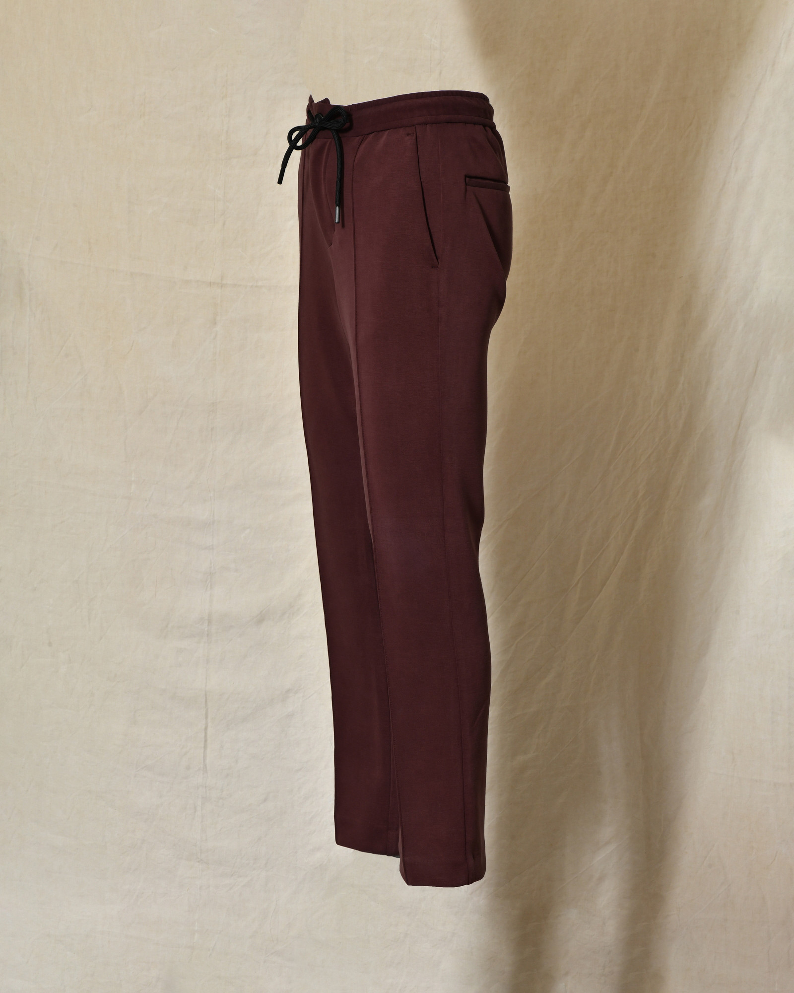 Pantalon slim bordeaux Over-D