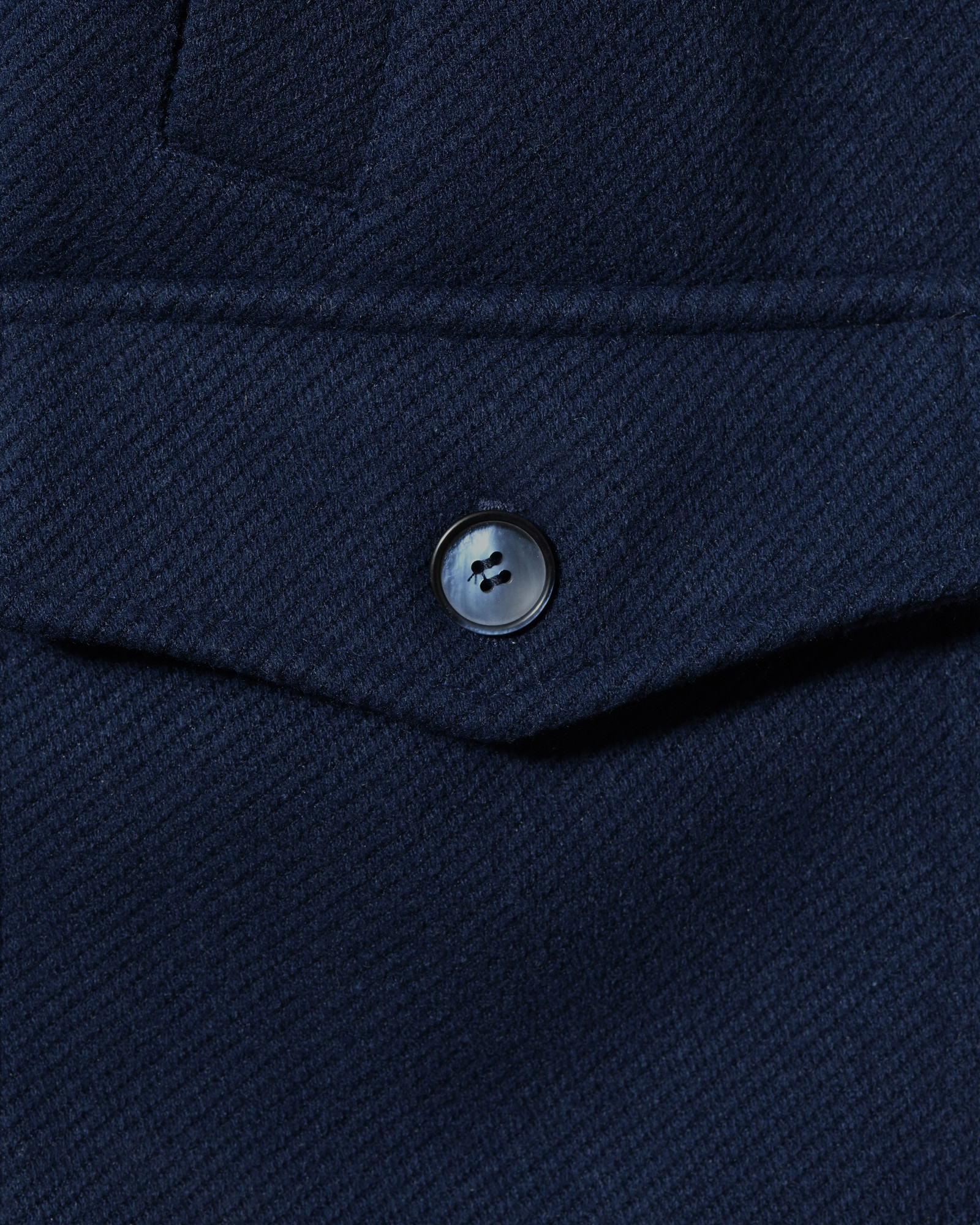 Veste zippée bleu marine Over-D