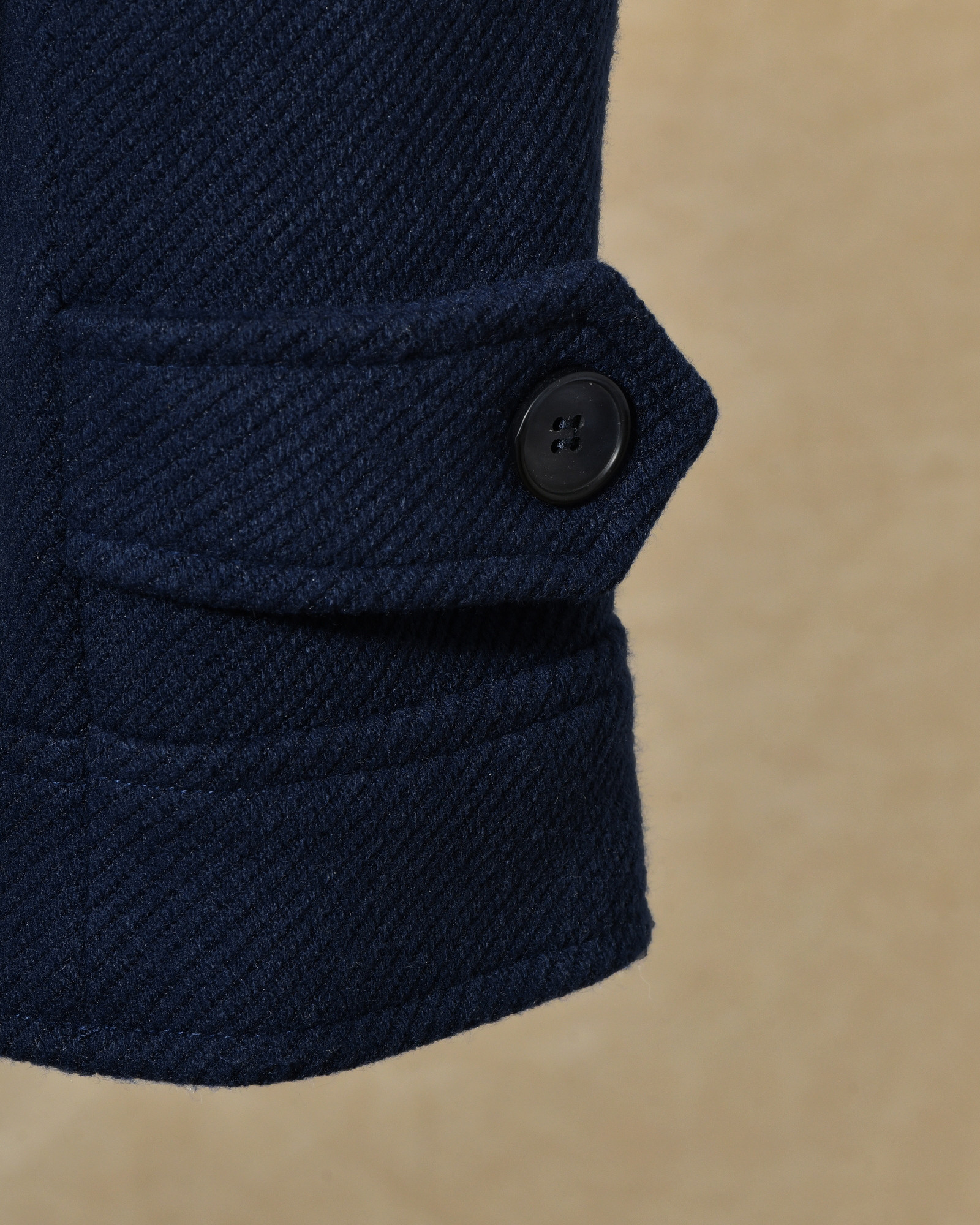 Veste zippée bleu marine Over-D