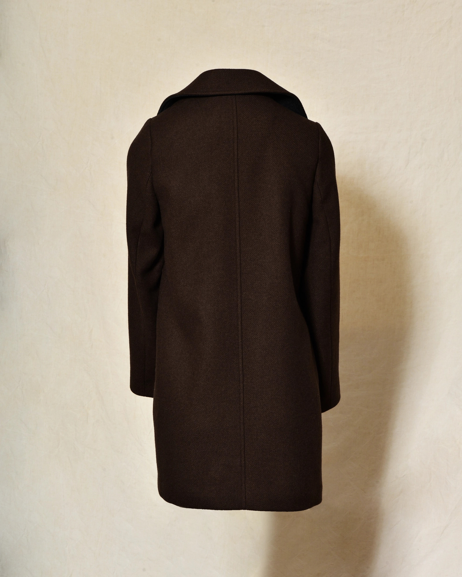 Trench coat en laine marron Trench & Coat