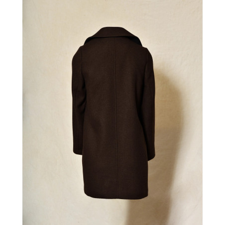 Trench coat en laine marron Trench & Coat