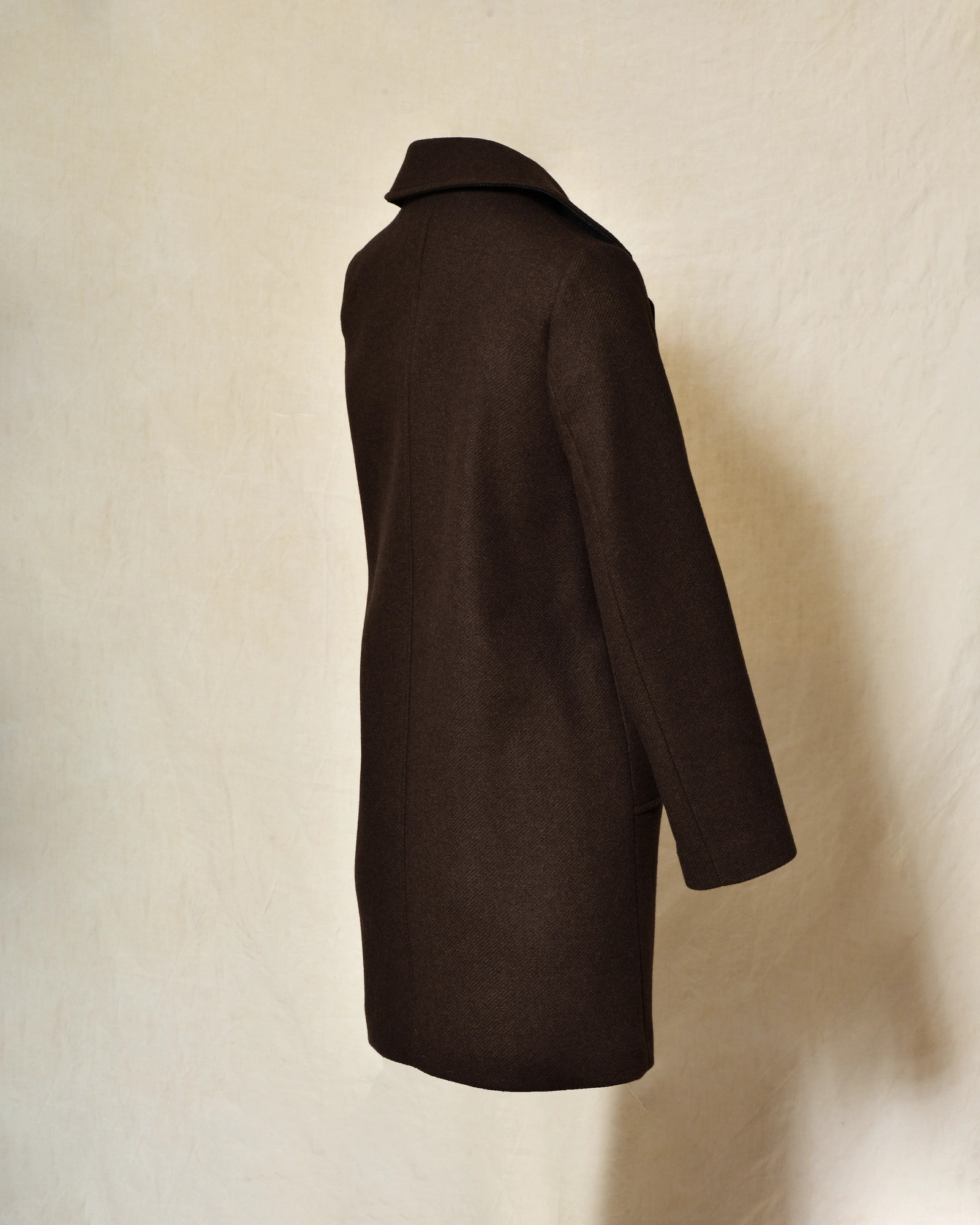 Trench coat en laine marron Trench & Coat