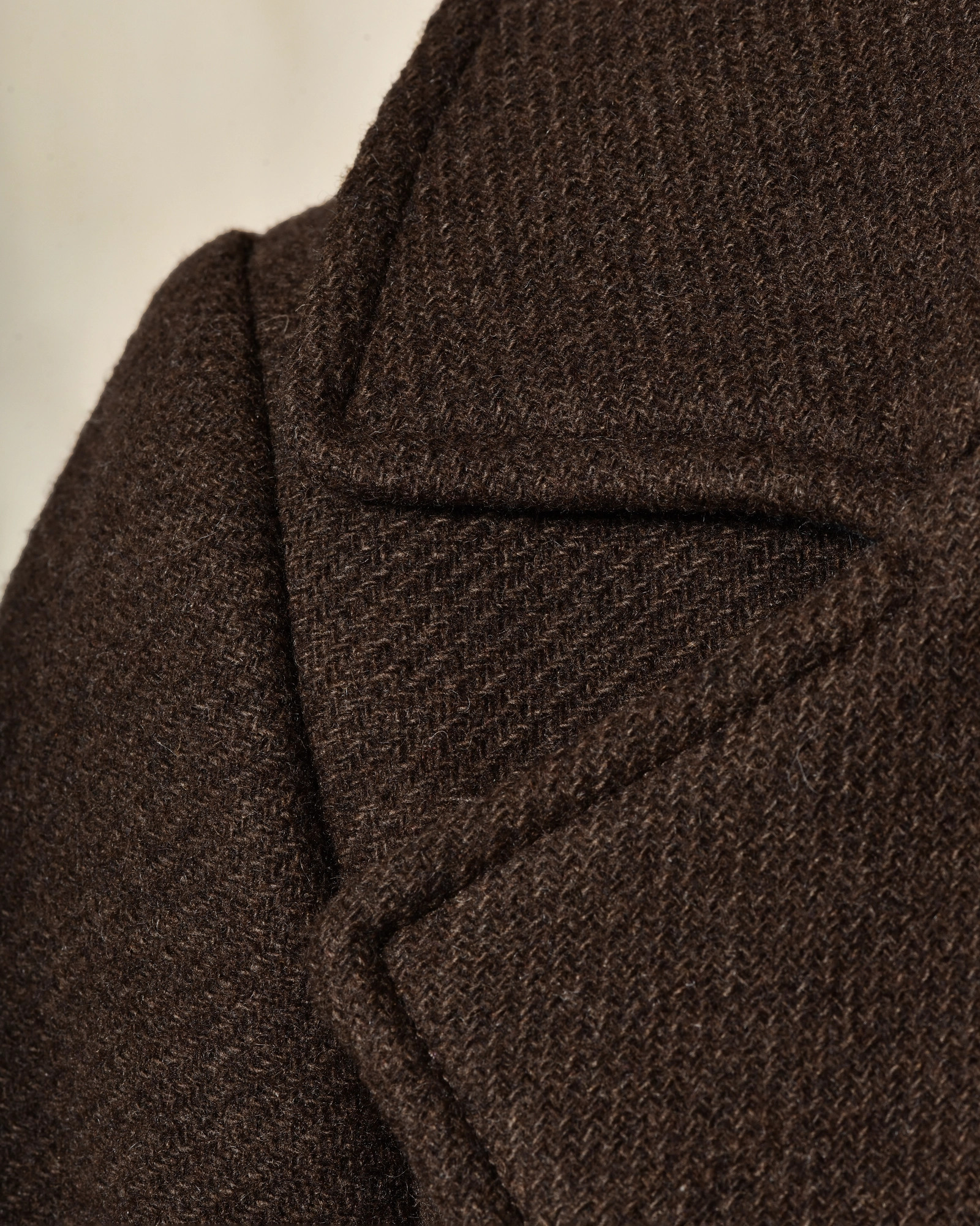 Trench coat en laine marron Trench & Coat