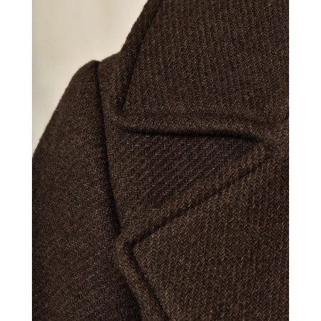 Trench coat en laine marron Trench & Coat
