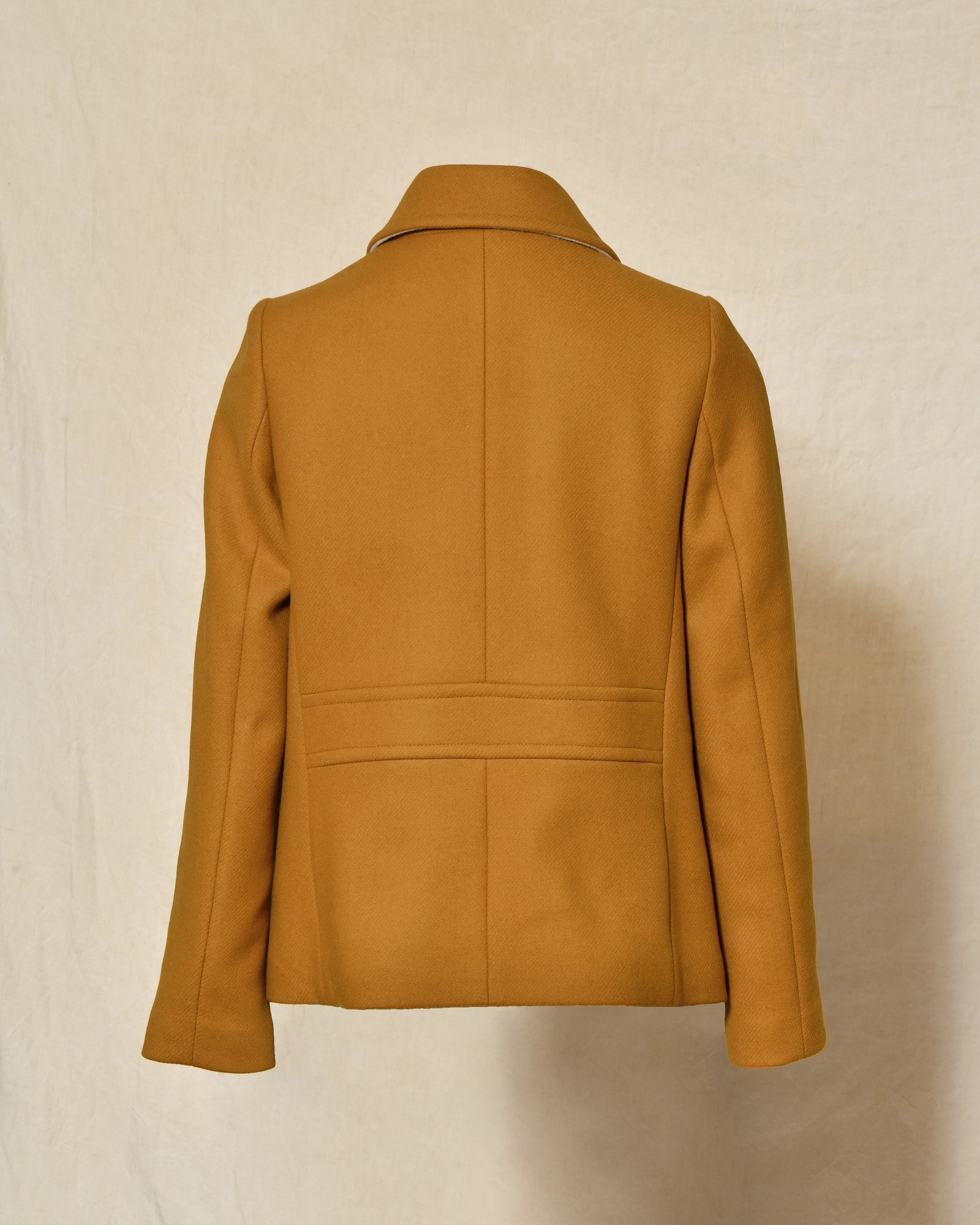Manteau caban jaune moutarde Trench & Coat