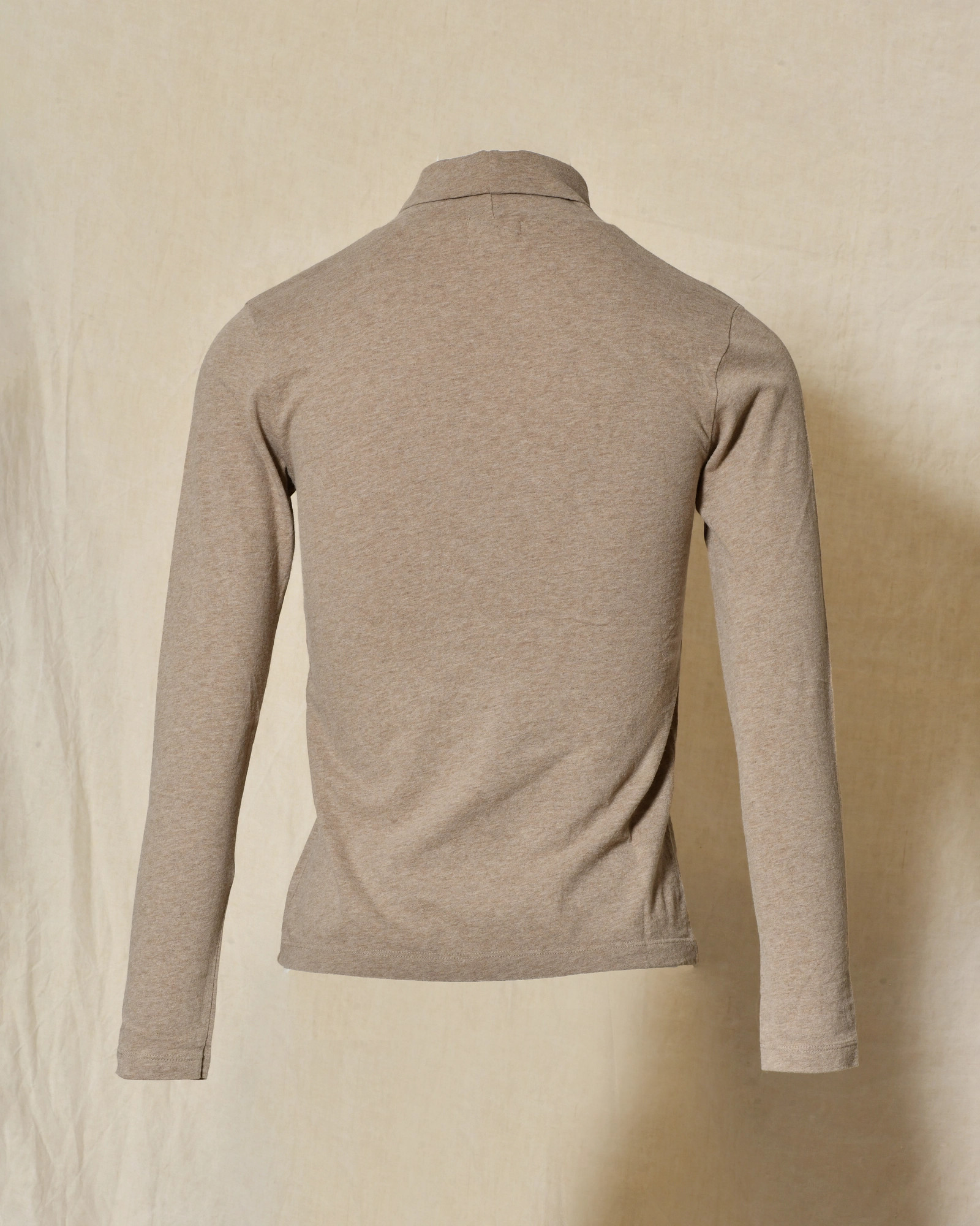 T-shirt à col roulé beige Diega