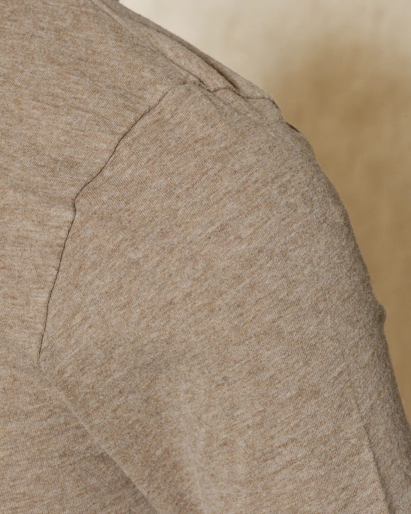 T-shirt à col roulé beige Diega
