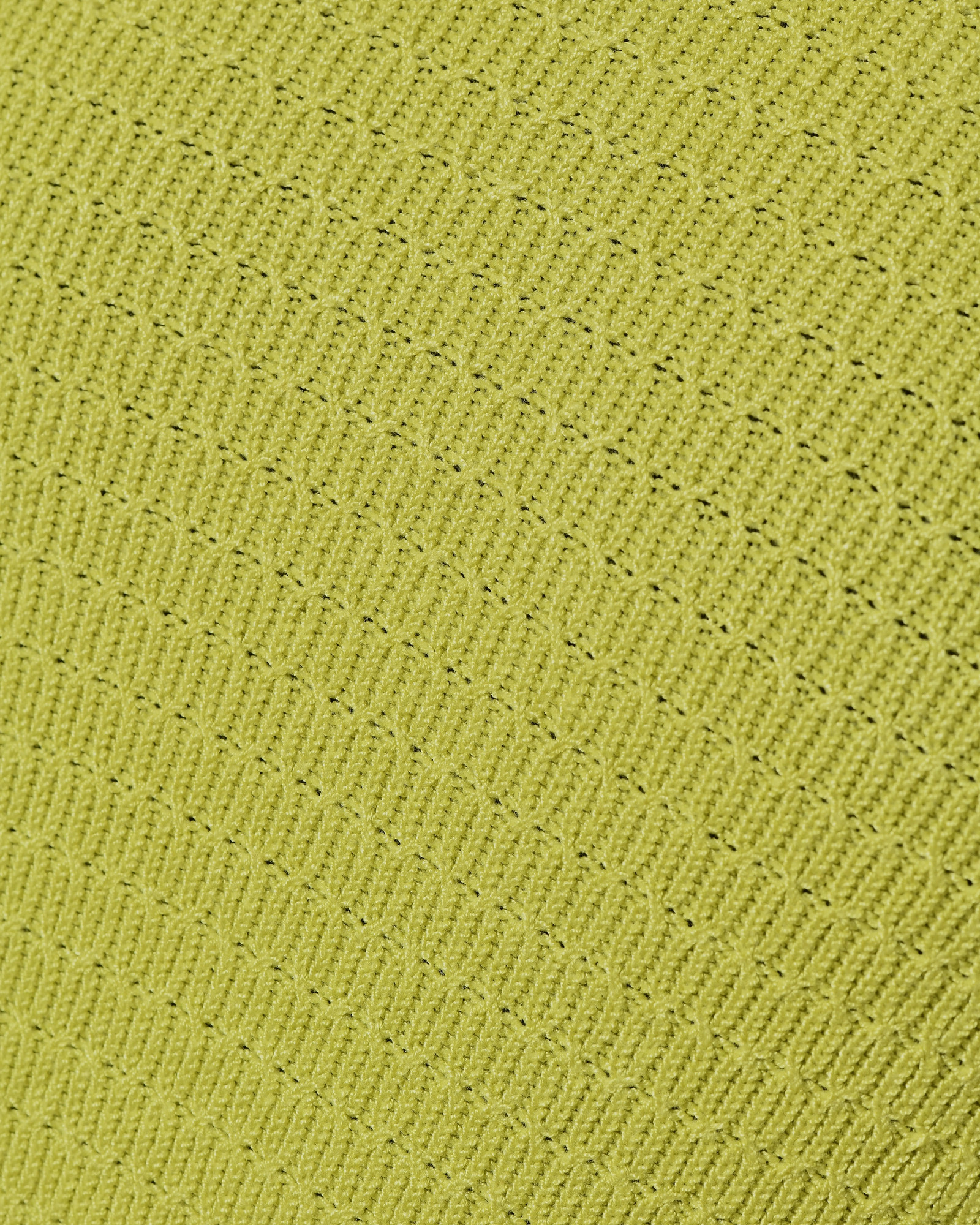 Pull en maille texturée vert Over-D