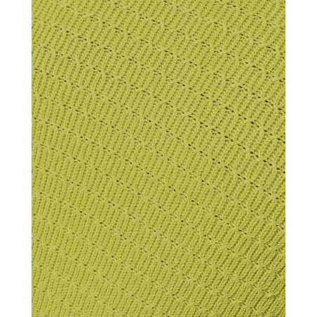 Pull en maille texturée vert Over-D