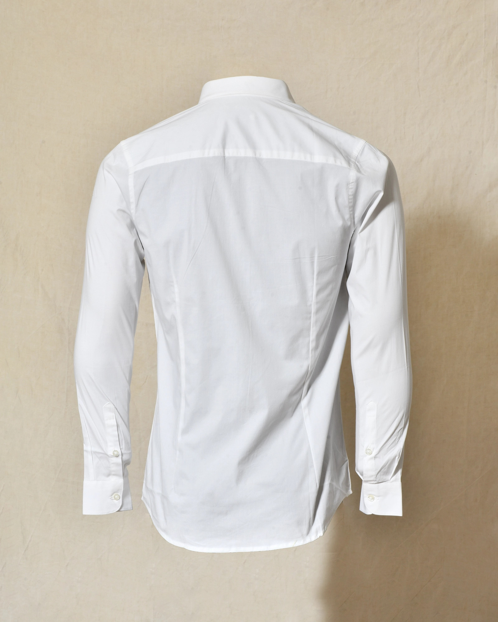 Chemise en coton blanche Over-D