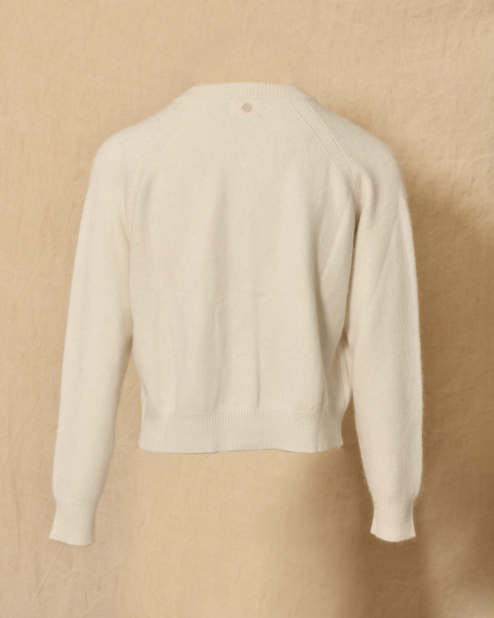 Gilet en laine écru Ma Petite Capsule