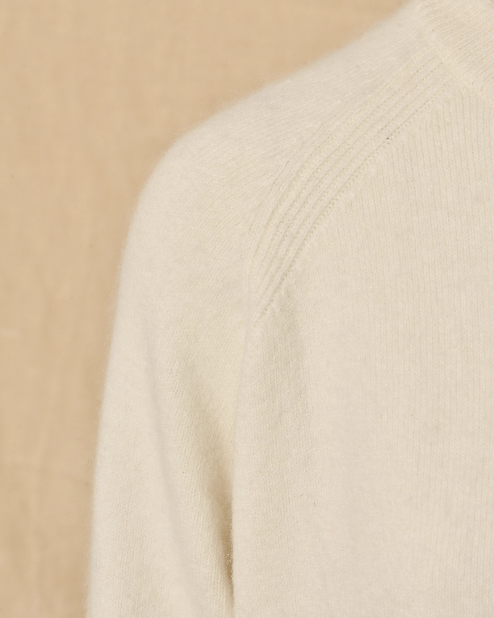 Gilet en laine écru Ma Petite Capsule