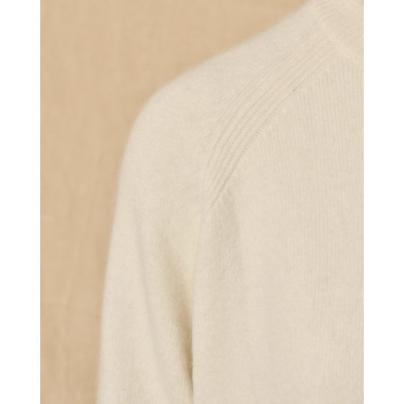 Gilet en laine écru Ma Petite Capsule