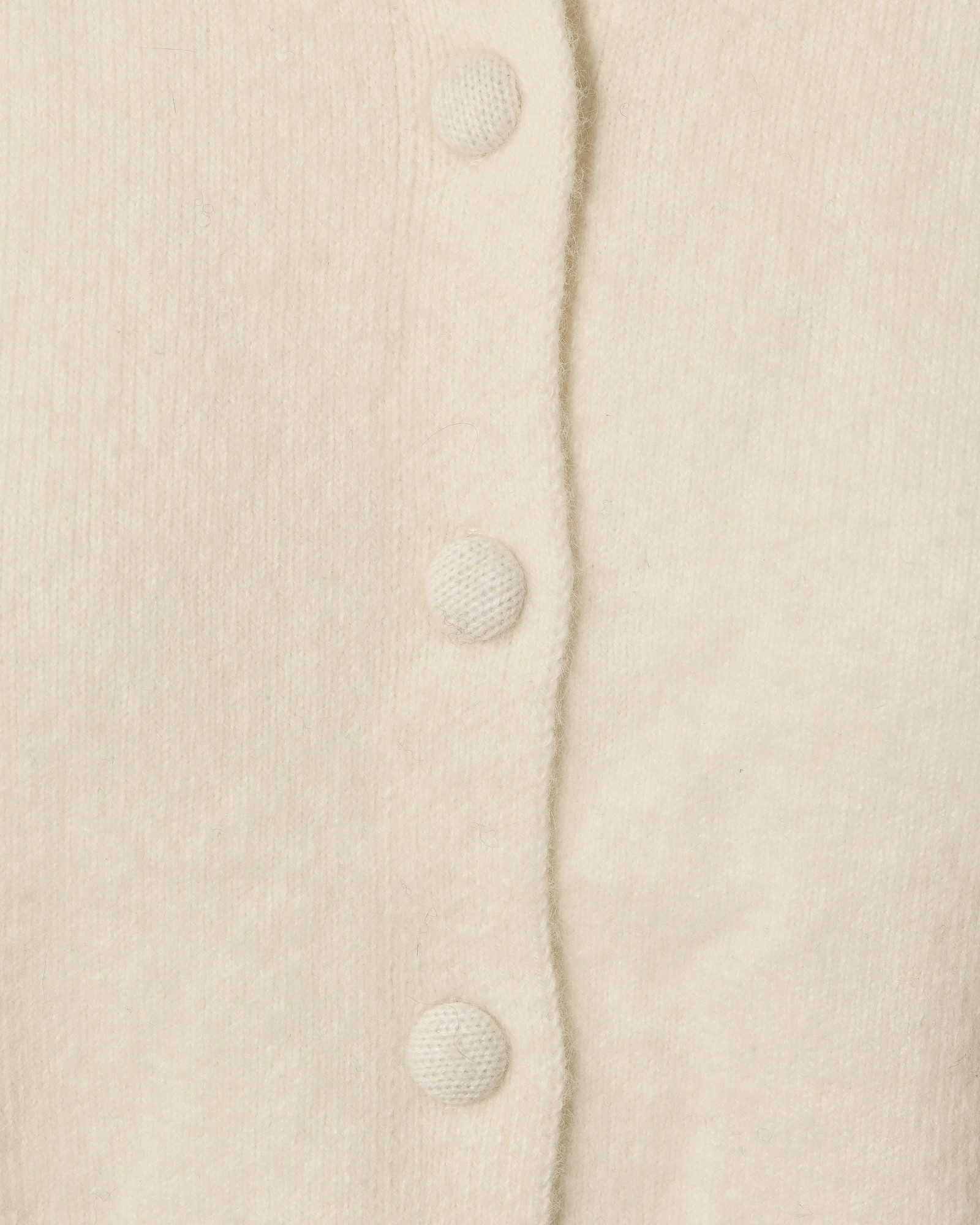 Gilet en laine écru Ma Petite Capsule