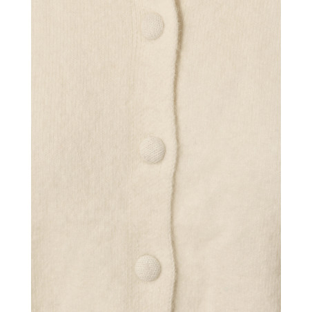 Gilet en laine écru Ma Petite Capsule